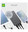 Batterie externe GP Plus Series 10 000 mAh - Powerbank GP Batteries Noir