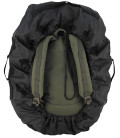 Housse pour sac à dos, noir, "Transit I", 80-100 l - Surplus militaire