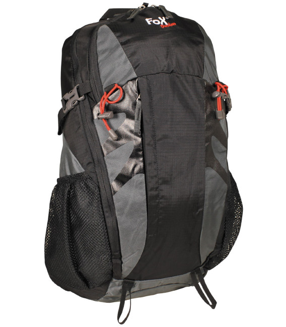 sac à dos, "ARBER 30", gris-noir - Surplus militaire