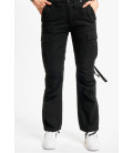 Pantalon Brandit M65 Femme Noir - Surplus militaire