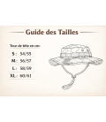 Chapeau Bonnie hat pour militaire en camouflage CE - Surplus militaire