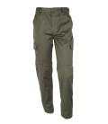 Pantalon militaire kaki Basic en Polycoton - Surplus militaire