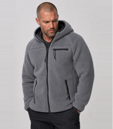 Teddyfleece Veste de travail en peluche Brandit