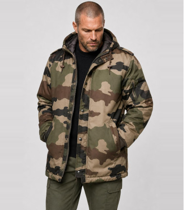 Parka Dubon spécial grand froid Camouflage CE - Surplus militaire