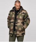 Parka Dubon spécial grand froid Camouflage CE - Gros plan