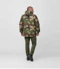 Parka Dubon spécial grand froid Camouflage CE - Dos