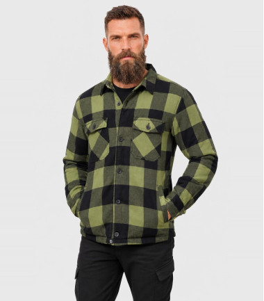 Veste Bûcheron Lumberjacket Brandit