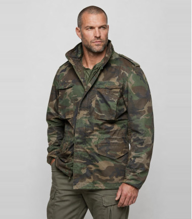Veste Brandit M-65 Classique Woodland - Surplus militaire