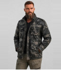 Veste Brandit M-65 Classique Darkcamo - Gros plan
