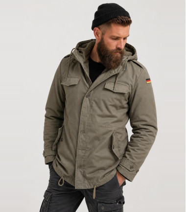 Drapeau BW Parka