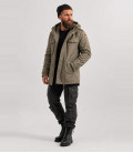 Parka BW Kaki Brandit - Trois-quarts
