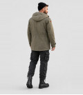 Parka BW Kaki Brandit - Dos