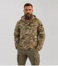 Sweat coupe-vent 3 poches Windbreaker Brandit Tactical camo - Gros plan