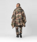 Poncho Imperméable de l'Armée Française OPEX en Camouflage CE pour Militaire - Dos