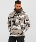 Sweat coupe-vent 3 poches Windbreaker Brandit urban - Gros plan