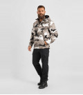 Sweat coupe-vent 3 poches Windbreaker Brandit urban - Trois-quarts
