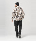 Sweat coupe-vent 3 poches Windbreaker Brandit urban - Dos