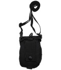 Sacoche appareil photo, petit, noir, 11,25 x 7,5 x 3 cm - Surplus militaire