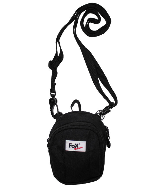 Sacoche appareil photo, noir, "Basic", 11 x 7,5 x 4 cm - Surplus militaire