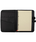 Cahier, A5, noir, reliure à anneaux, feuilles - Surplus militaire