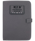 Cahier, A5, urban gris, reliure à anneaux, feuilles - Surplus militaire