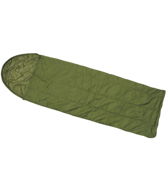 GB Sac de couchage, vert, "Warm Weather" - Surplus militaire