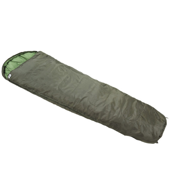 Sac de couchage, kaki, doublure 450g qm, polyestre - Surplus militaire
