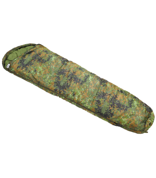 Sac De Couchage 3 Saisons 1TG Tactical - 220x84cm - Polyester Déperlant - Température 2-7°C - Pour Camping/Rando