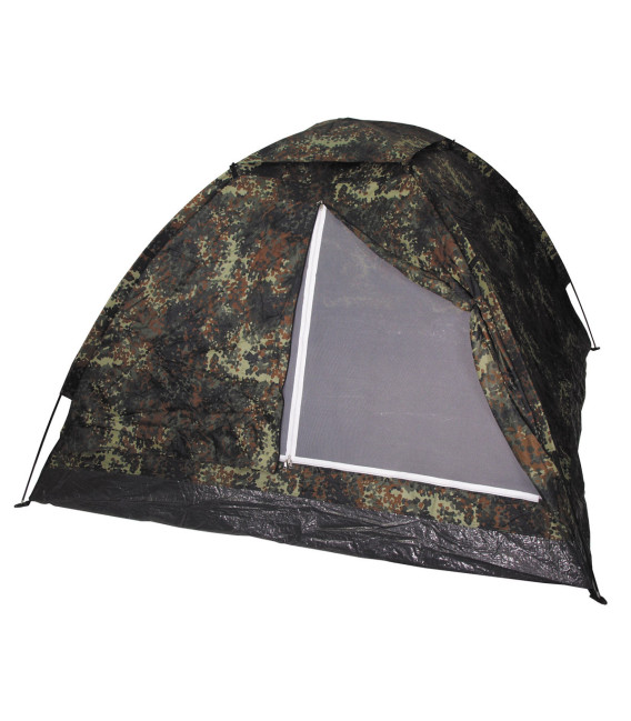 Tente "Monodom", 3 personnes, BW camo, 210x210x130cm - Surplus militaire