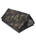 Tente "Minipack", 2 personnes, BW camo, 213x137x97cm - Surplus militaire