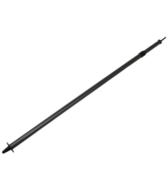 Mât de tente en alu, kaki, telescope, longueur: 70-130 cm - Surplus militaire