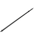 Mât de tente en alu, kaki, telescope, longueur: 70-130 cm - Surplus militaire