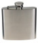 Flasque, acier inoxydable, chrome mat, 6 OZ, 170 ml - Surplus militaire