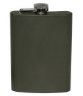 Flasque, acier inoxydable, va vert, 8 OZ, 225 ml - Surplus militaire