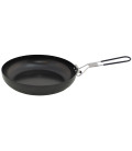 Poêle à frire, avec manche pliable, diam. 24cm, haut. 5cm - Surplus militaire