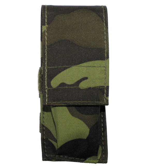 Etui pour couteau, nylon, M 95 CZ camo, portable t. et l - Surplus militaire