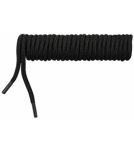 Lacets de chaussures, noir, 110 cm - Surplus militaire