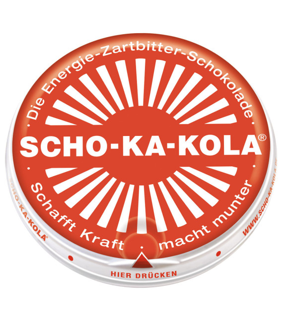 Scho-Ka-Kola, douce-amère, 100 g - Surplus militaire