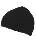 Bonnet, noir, acrylique, rip, court - Surplus militaire