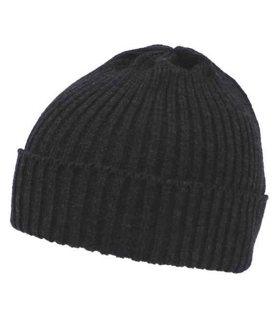Bonnet, anthracite, acrylique, rip, court - Surplus militaire