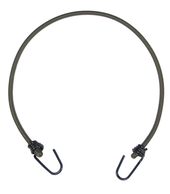 Tendeurs, 90 cm, avec hook, kaki - Surplus militaire