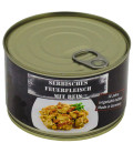 Serbe porc, avec riz pleine conserve, 400 g - Surplus militaire