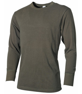 Tricot de corps BW, hiver, vert - Surplus militaire