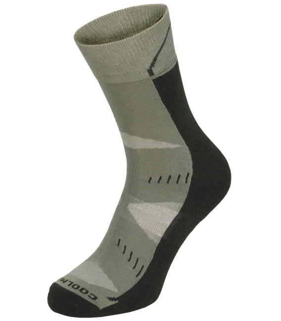 Chaussettes trekking, "Arber", vert - Surplus militaire