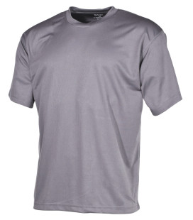 T shirt homme gris