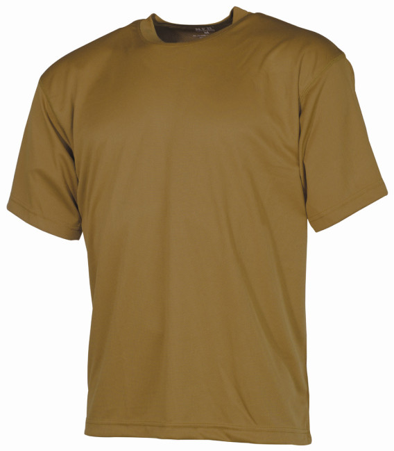 Tee-shirt, "Tactical", coyote tan - Surplus militaire