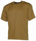 Tee-shirt, "Tactical", coyote tan - Surplus militaire