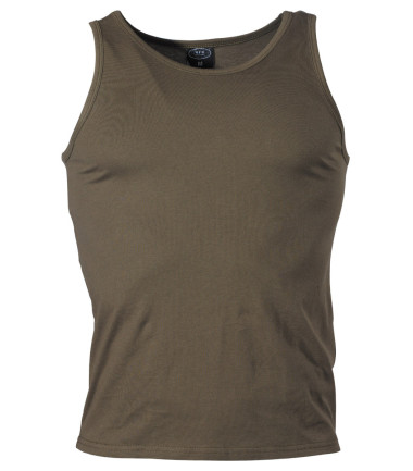 Débardeur Homme Coton - Sans Manches, Respirant, Confortable Pour Sport, Salle De Gym, Plage Ou Quotidien