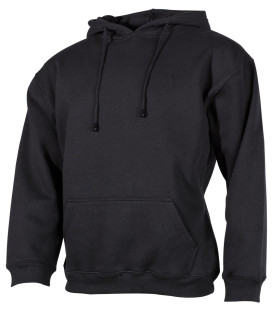 Sweat à capuche 340 g/m² noir