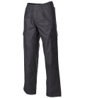 BW Pantalon moleskine, noir, tailles grandes selon orig. BW - Surplus militaire